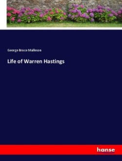 Life of Warren Hastings