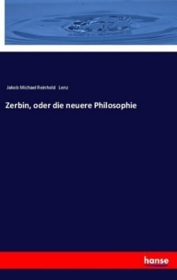 Zerbin, oder die neuere Philosophie