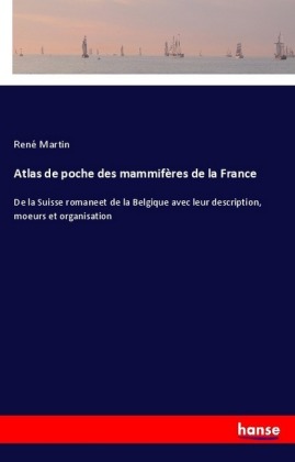 Atlas de poche des mammifères de la France