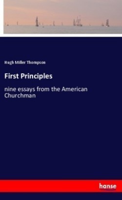 First Principles