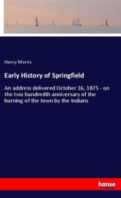 Early History of Springfield