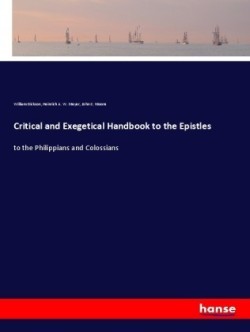 Critical and Exegetical Handbook to the Epistles