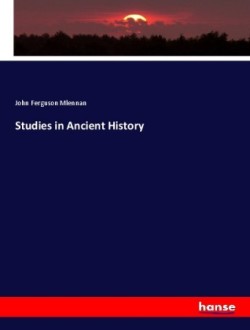 Studies in Ancient History
