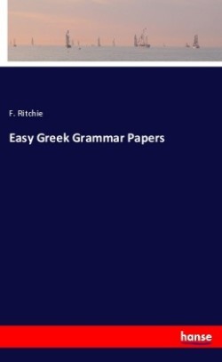 Easy Greek Grammar Papers