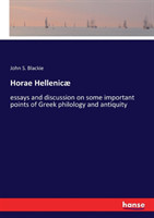 Horae Hellenicæ