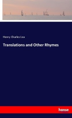 Translations and Other Rhymes