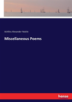 Miscellaneous Poems