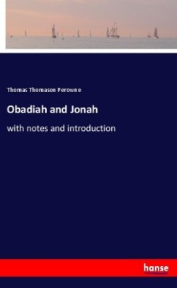 Obadiah and Jonah