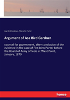 Argument of Asa Bird Gardner