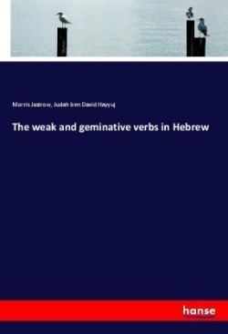 weak and geminative verbs in Hebrew