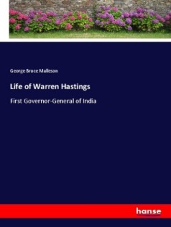 Life of Warren Hastings