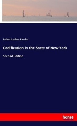 Codification in the State of New York