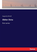 Obiter Dicta