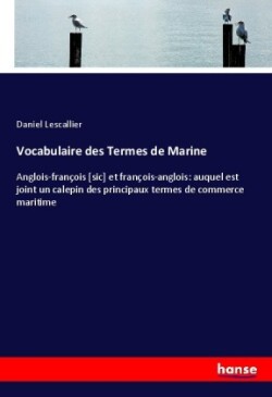 Vocabulaire des Termes de Marine