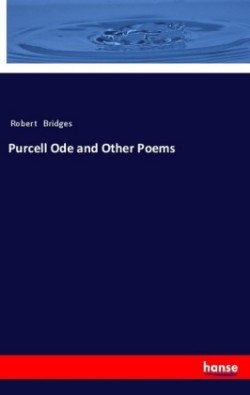 Purcell Ode and Other Poems