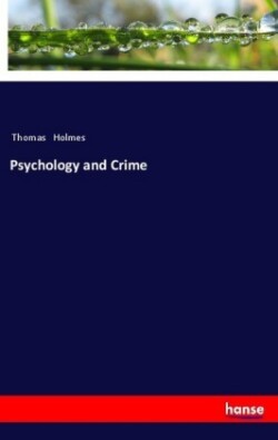 Psychology and Crime