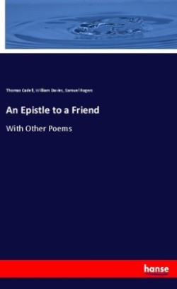 An Epistle to a Friend