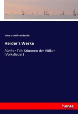 Herder's Werke