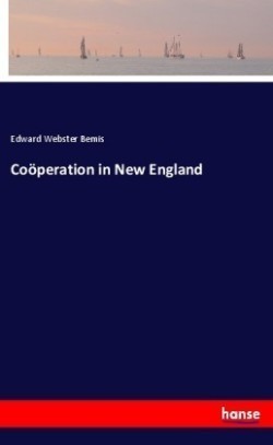 Coöperation in New England