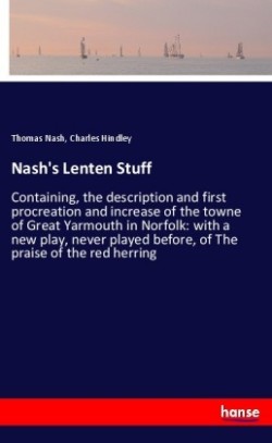 Nash's Lenten Stuff