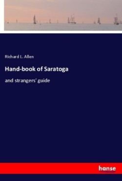 Hand-book of Saratoga