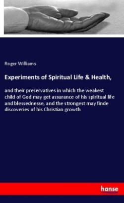 Experiments of Spiritual Life & Health,