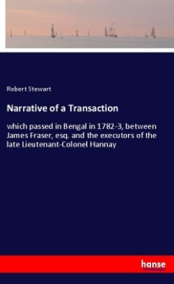 Narrative of a Transaction