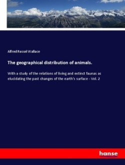 The geographical distribution of animals.