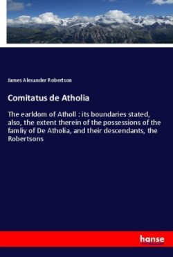 Comitatus de Atholia