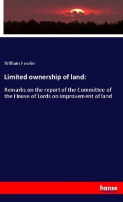 Limited ownership of land: