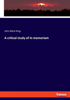 critical study of In memoriam