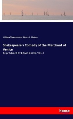 Shakespeare's Comedy of the Merchant of Venice