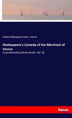 Shakespeare's Comedy of the Merchant of Venice