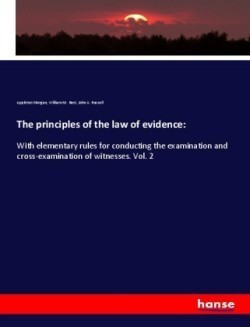 principles of the law of evidence