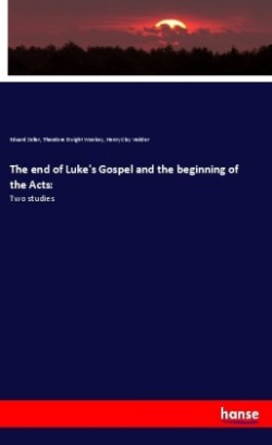 end of Luke's Gospel and the beginning of the Acts