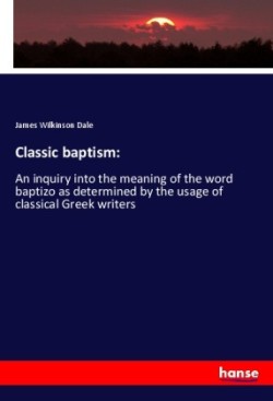 Classic baptism
