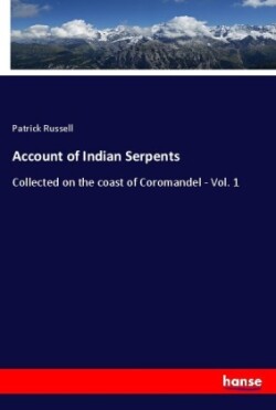 Account of Indian Serpents