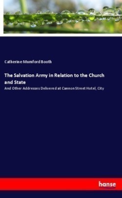 Salvation Army in Relation to the Church and State