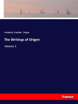 The Writings of Origen