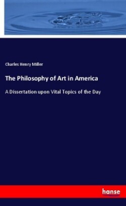 Philosophy of Art in America