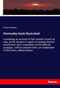 Domesday book illustrated: