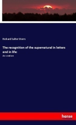 recognition of the supernatural in letters and in life