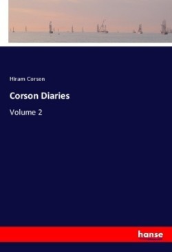 Corson Diaries