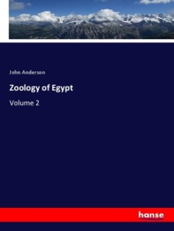Zoology of Egypt
