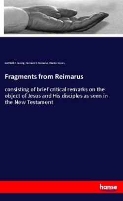 Fragments from Reimarus