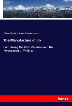 The Manufacture of Ink