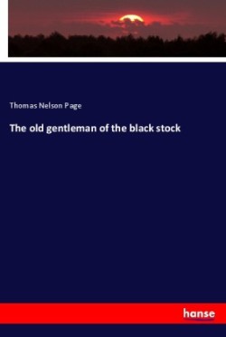 old gentleman of the black stock