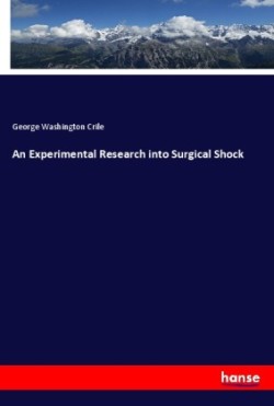 Experimental Research into Surgical Shock