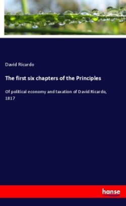 first six chapters of the Principles