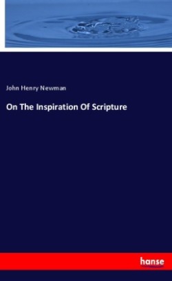 On The Inspiration Of Scripture